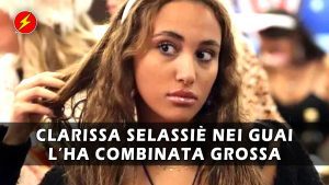Clarissa Selassié L'Ha Combinata Grossa