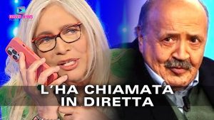 Domenica In: Maurizio Costanzo Chiama Mara Venier in Diretta!