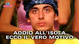 isola dei famosi alessandro iannoni