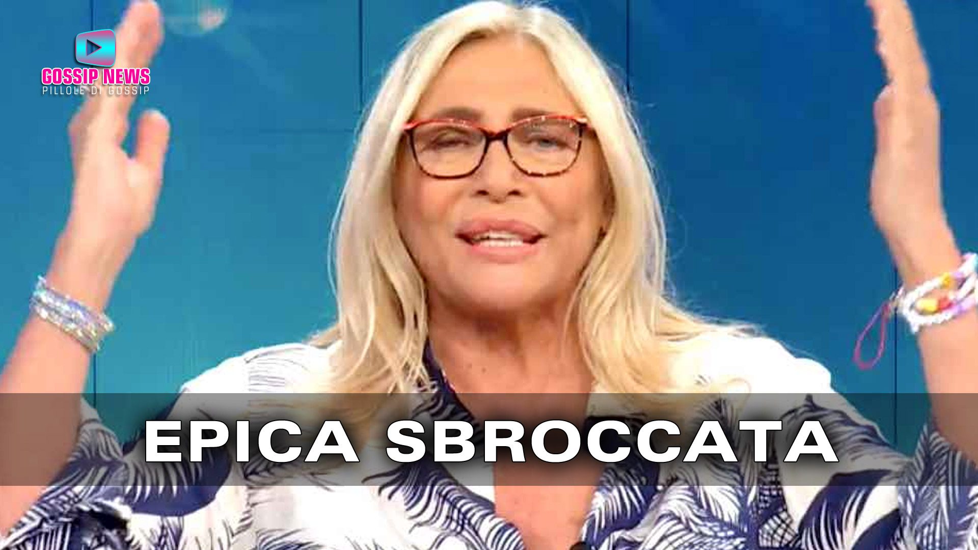 mara venier sbrocca