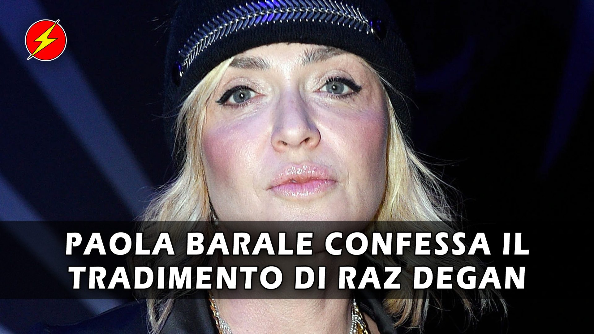 Paola Barale Confessa il Tradimento