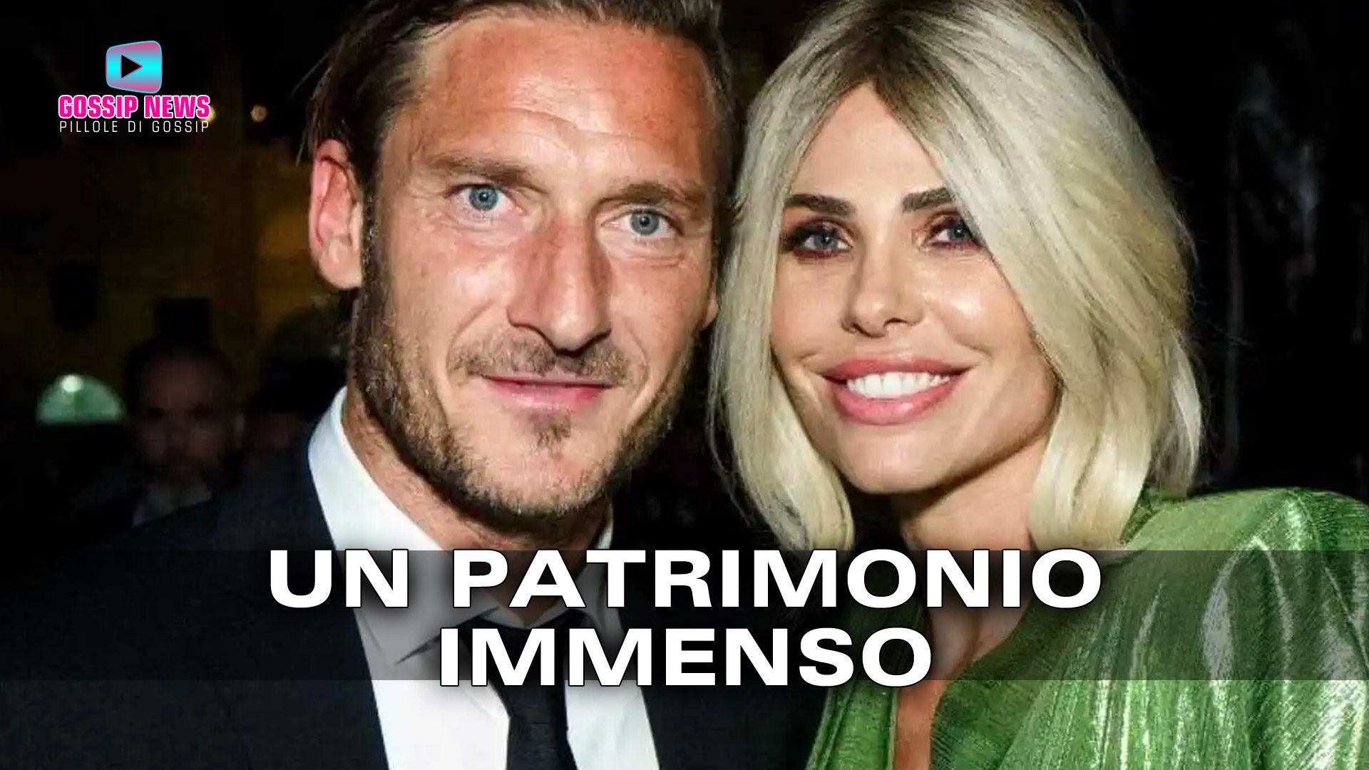ilary blasi francesco totti patrimonio