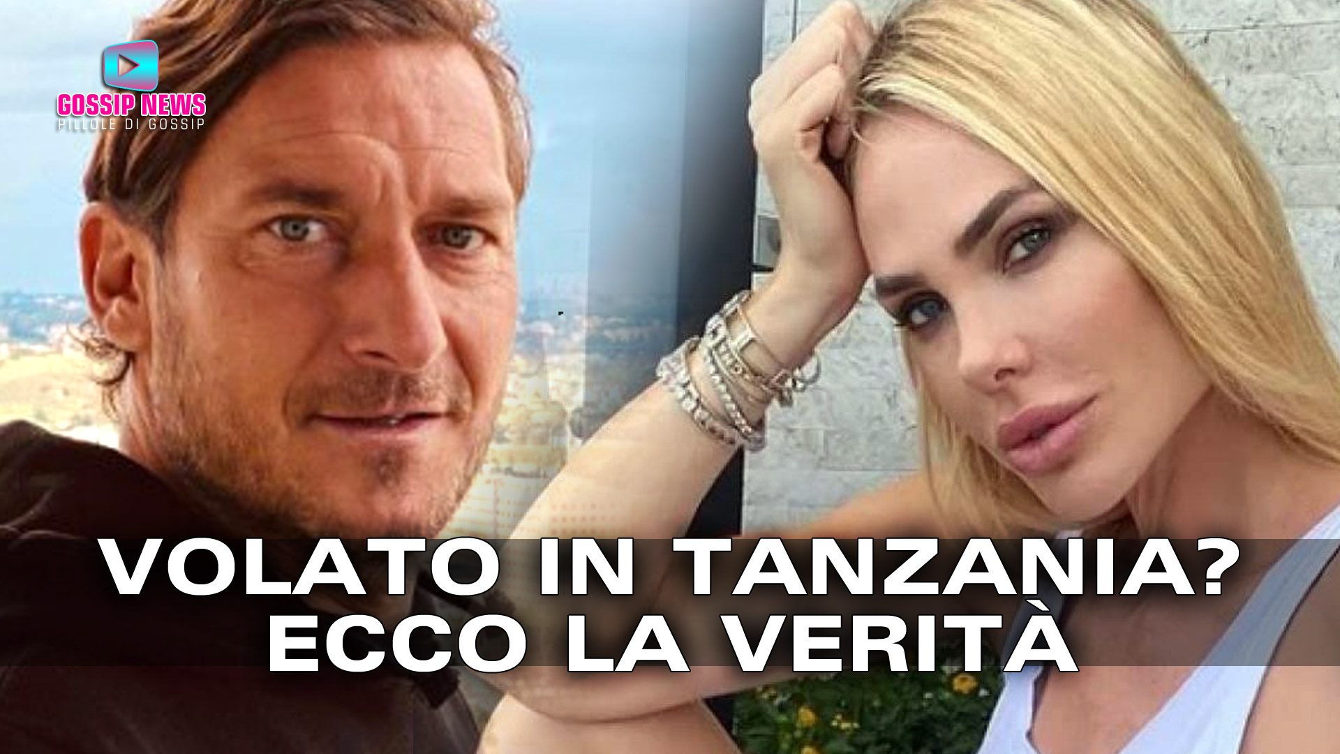 francesco totti ilary blasi tanzania