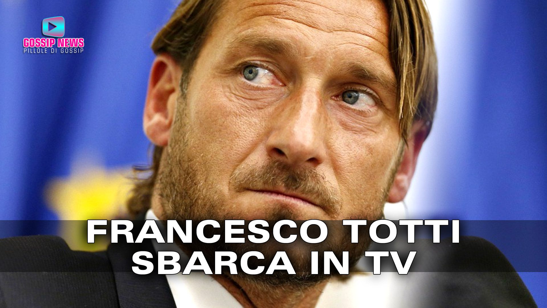francesco totti tv