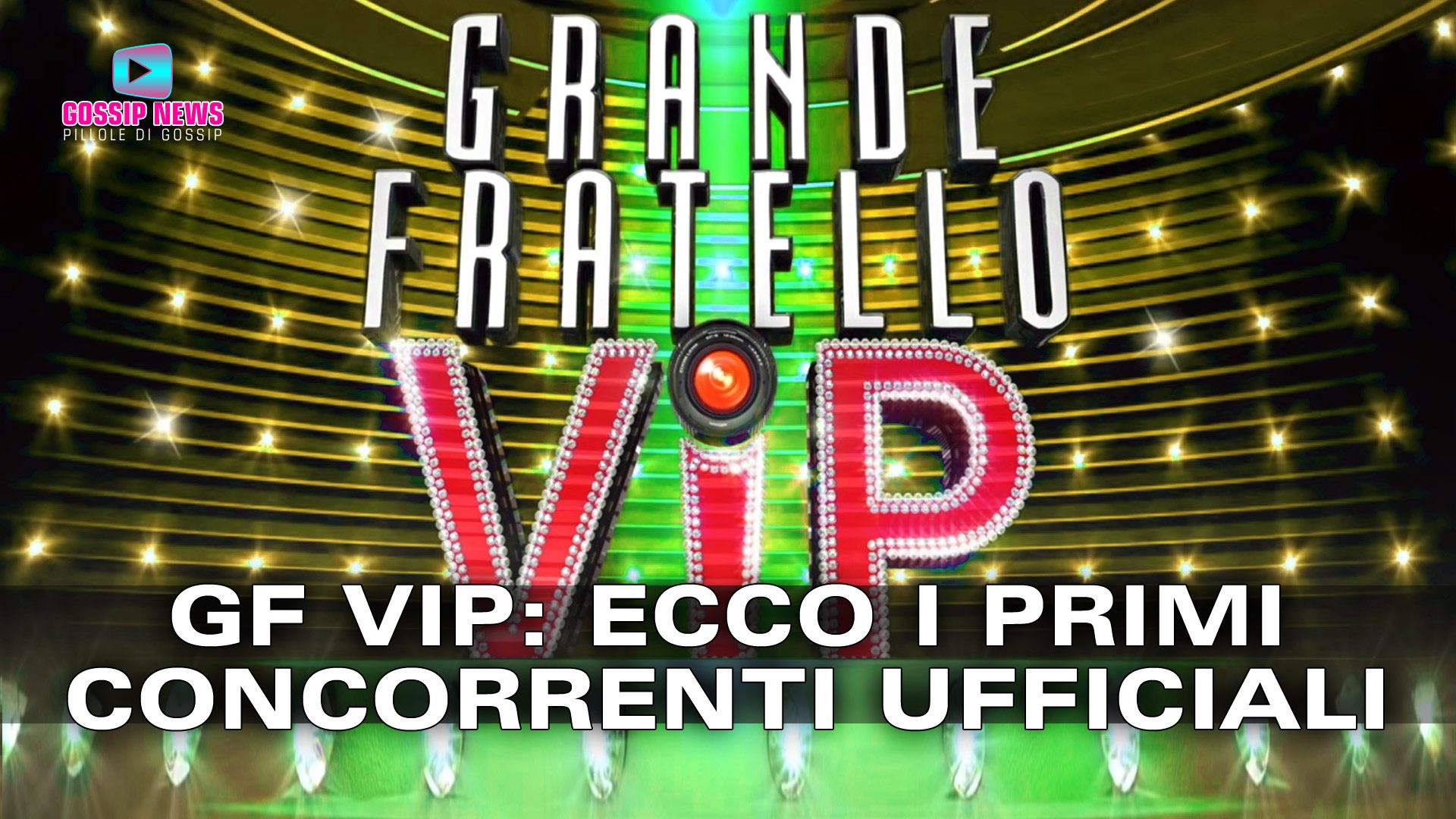 Gf Vip 7: Ecco I Primi Tre Concorrenti Ufficiali!