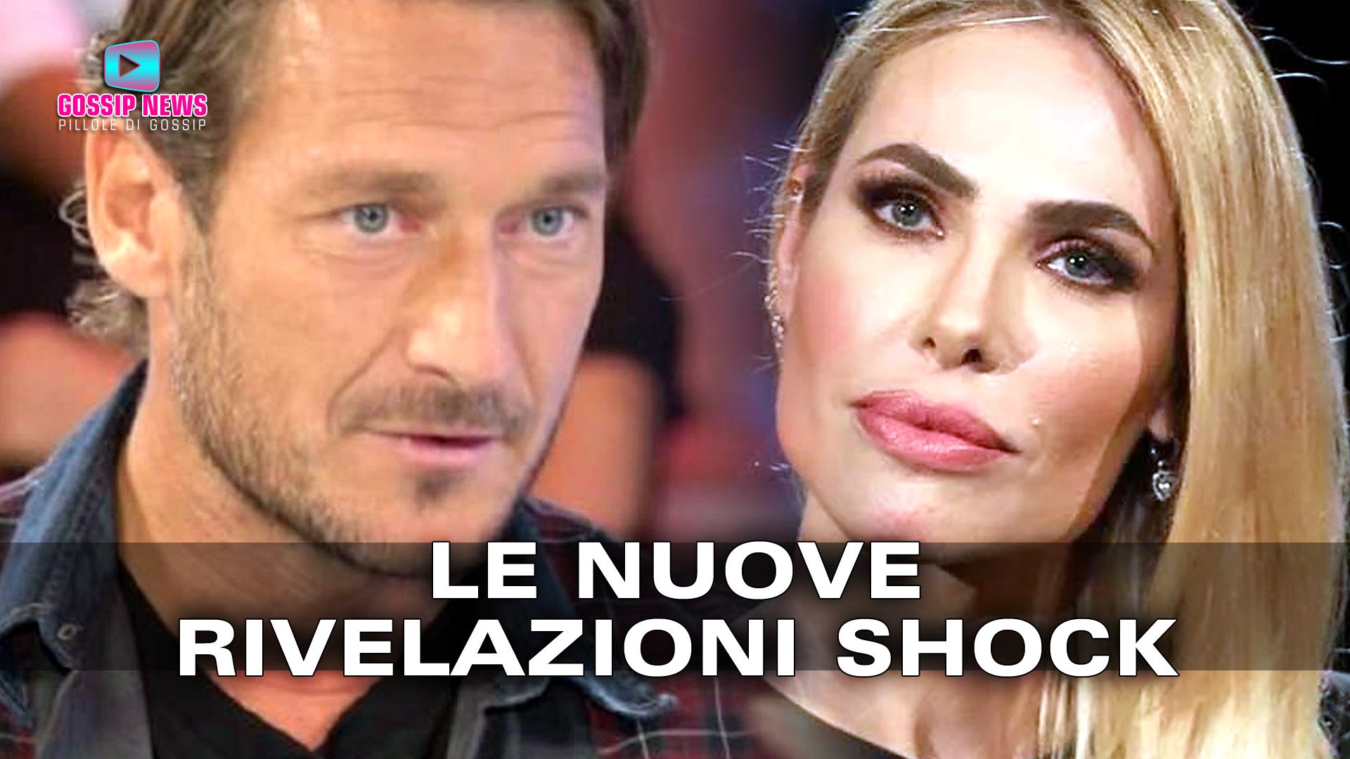 ilary blasi francesco totti news
