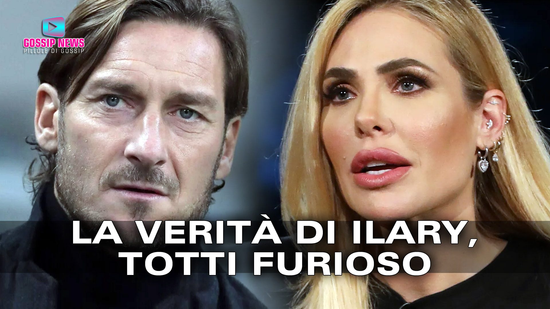 ilary blasi tv totti furioso