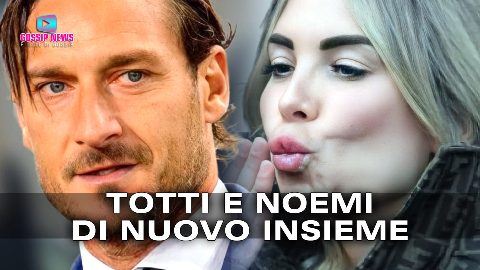 francesco totti noemi bocchi