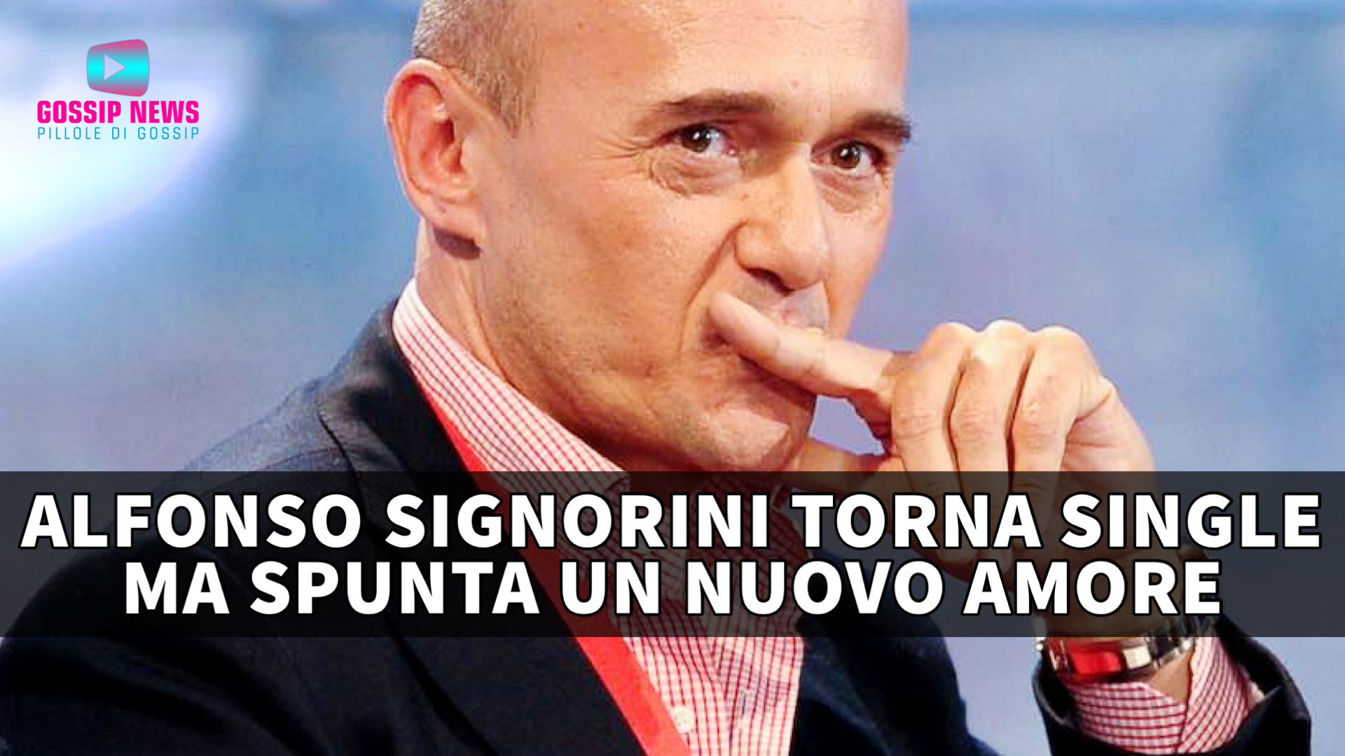 Alfonso Signorini Torna Single