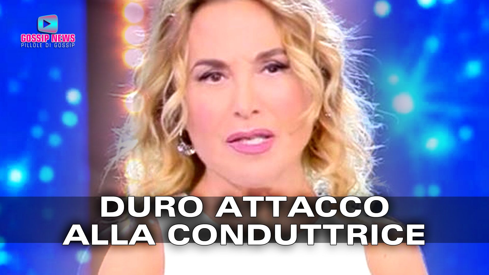 barbara d'urso polemica