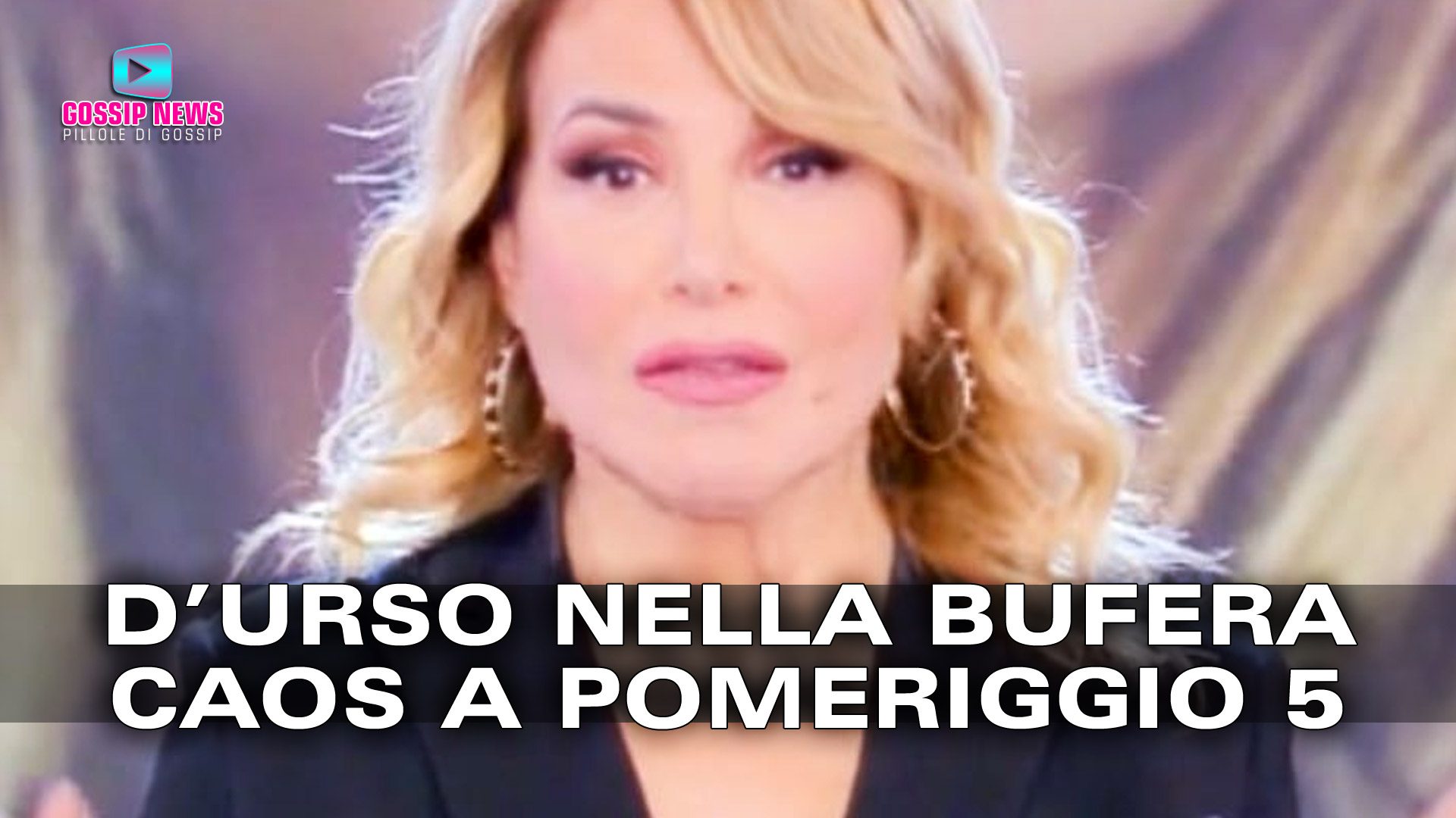 barbara d'urso pomeriggio 5