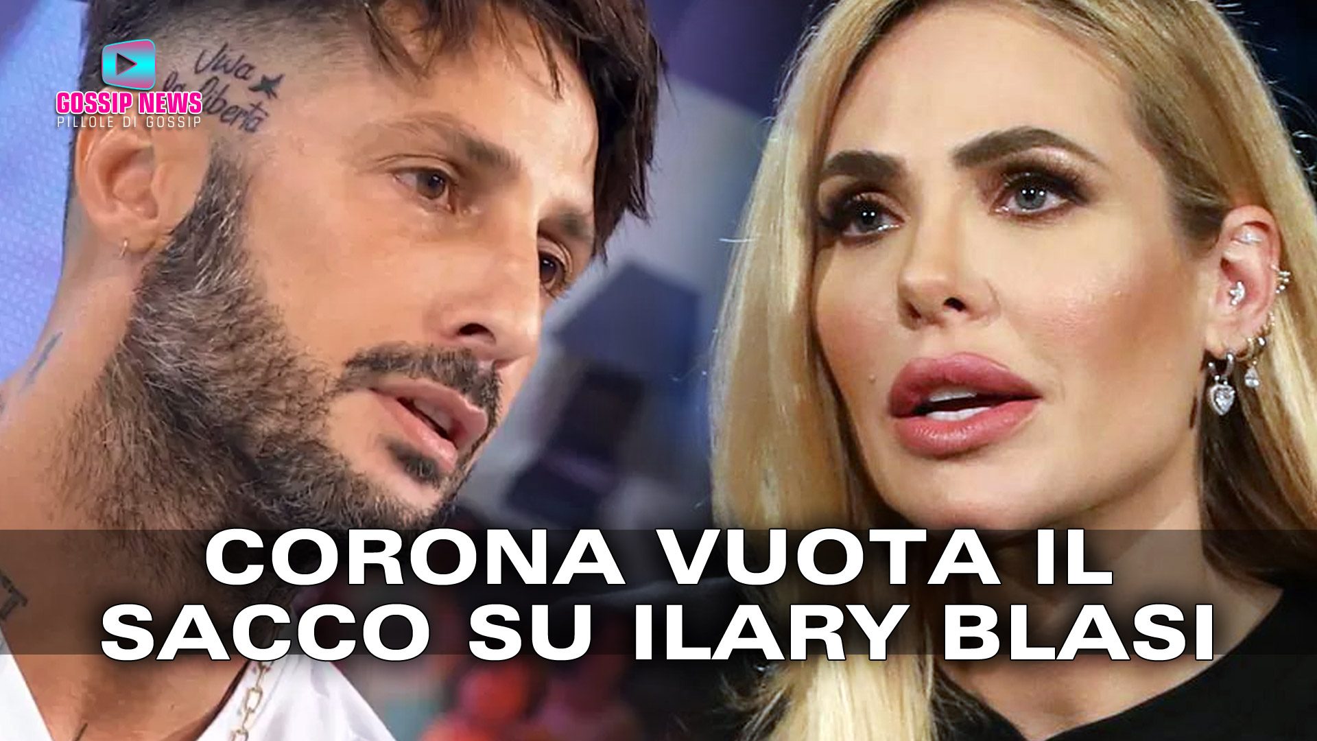 fabrizio corona ilary blasi