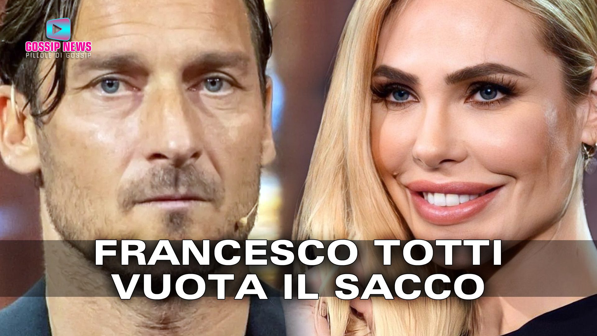francesco totti vuota il sacco ilary blasi