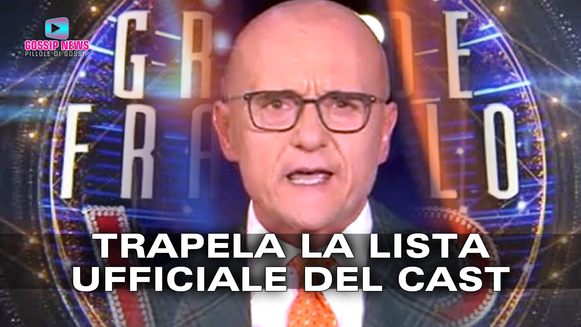 Gf Vip: Trapela La Lista Ufficiale
