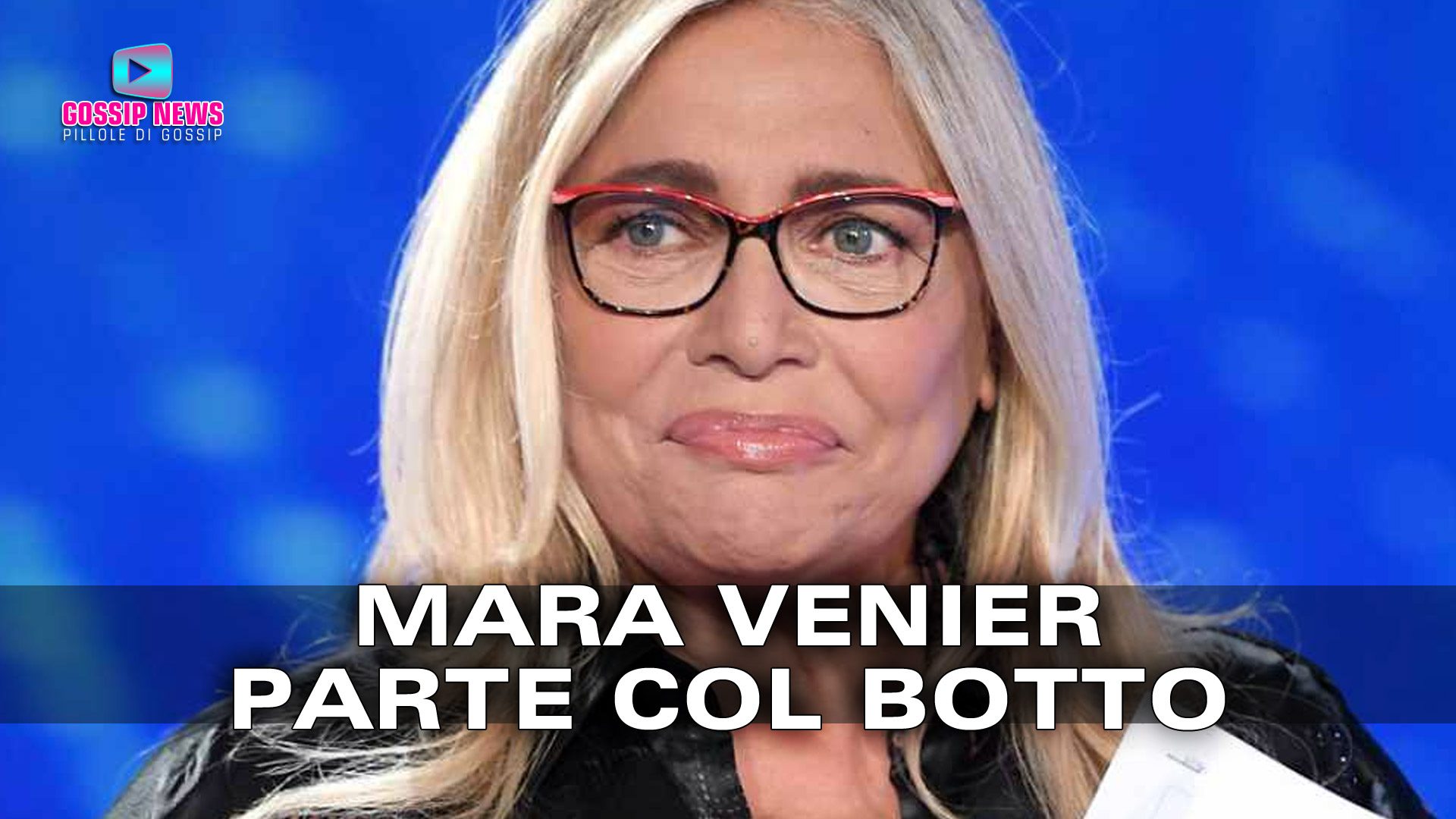 mara venier parte col botto