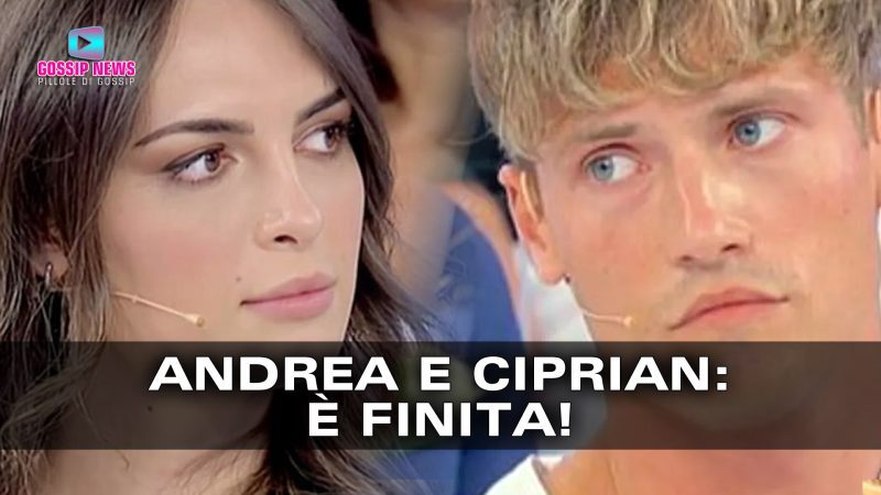Andrea Nicole E Ciprian Si Sono Lasciati
