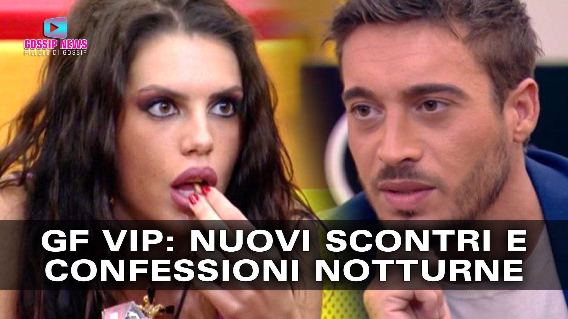 gf vip antonino spinalbese antonella fiordelisi