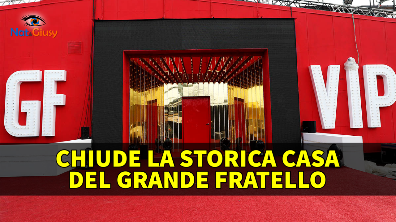 Chiude la Casa Del Grande Fratello