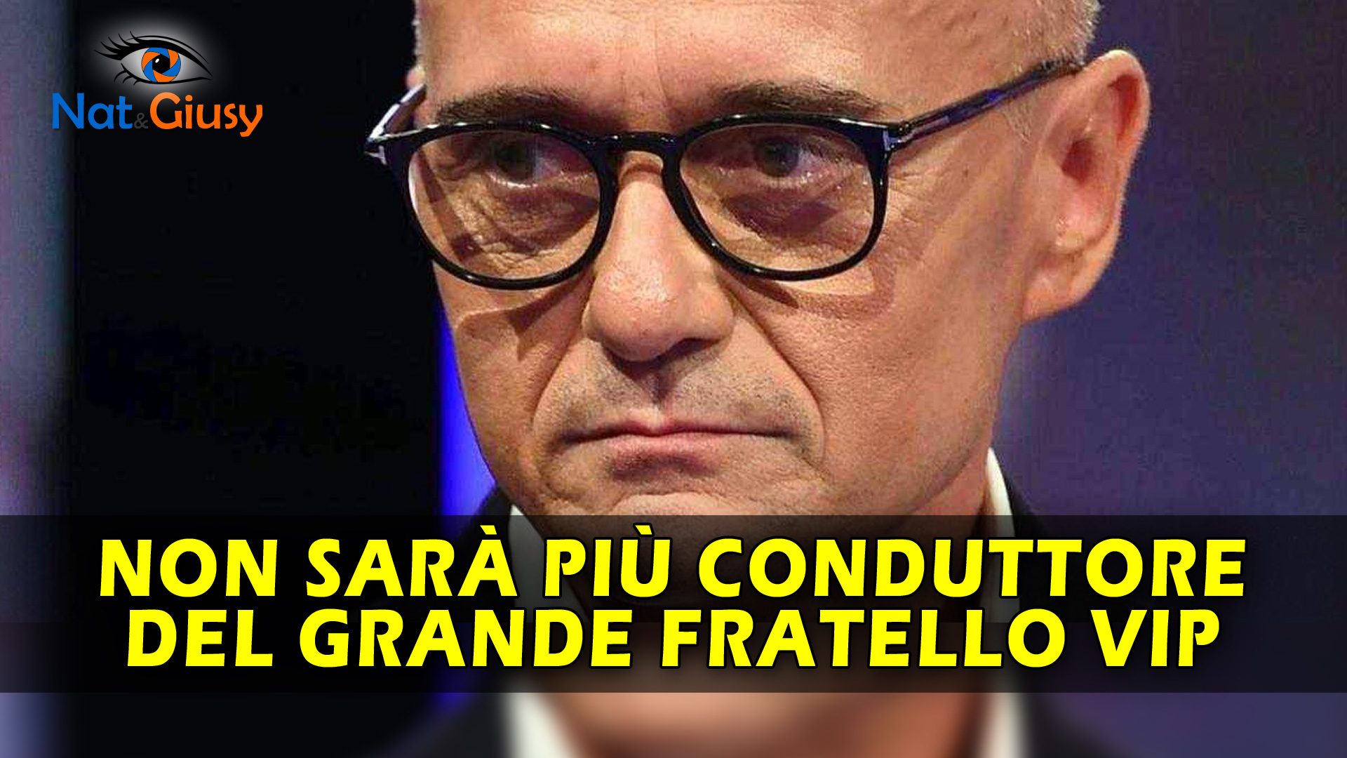 Alfonso Signorini Non Condurrà Più Il Gf Vip