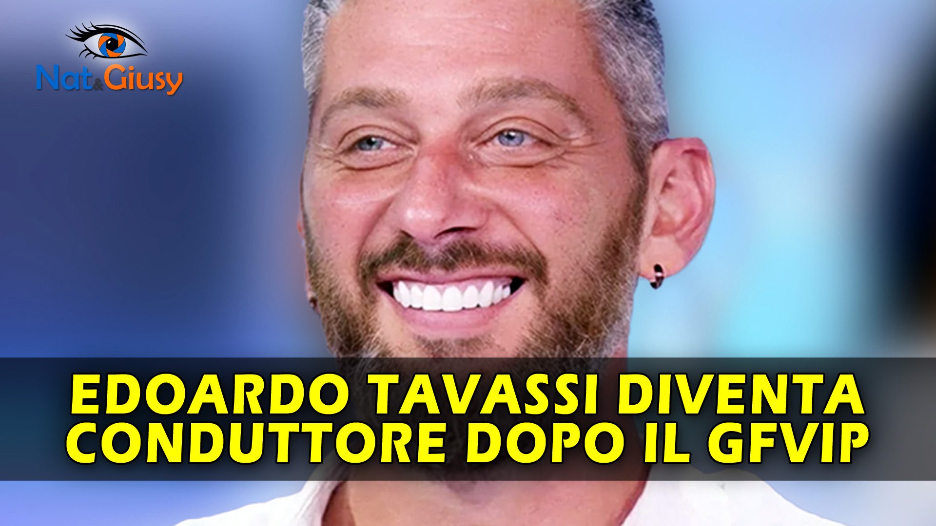 Edoardo Tavassi Diventa Conduttore