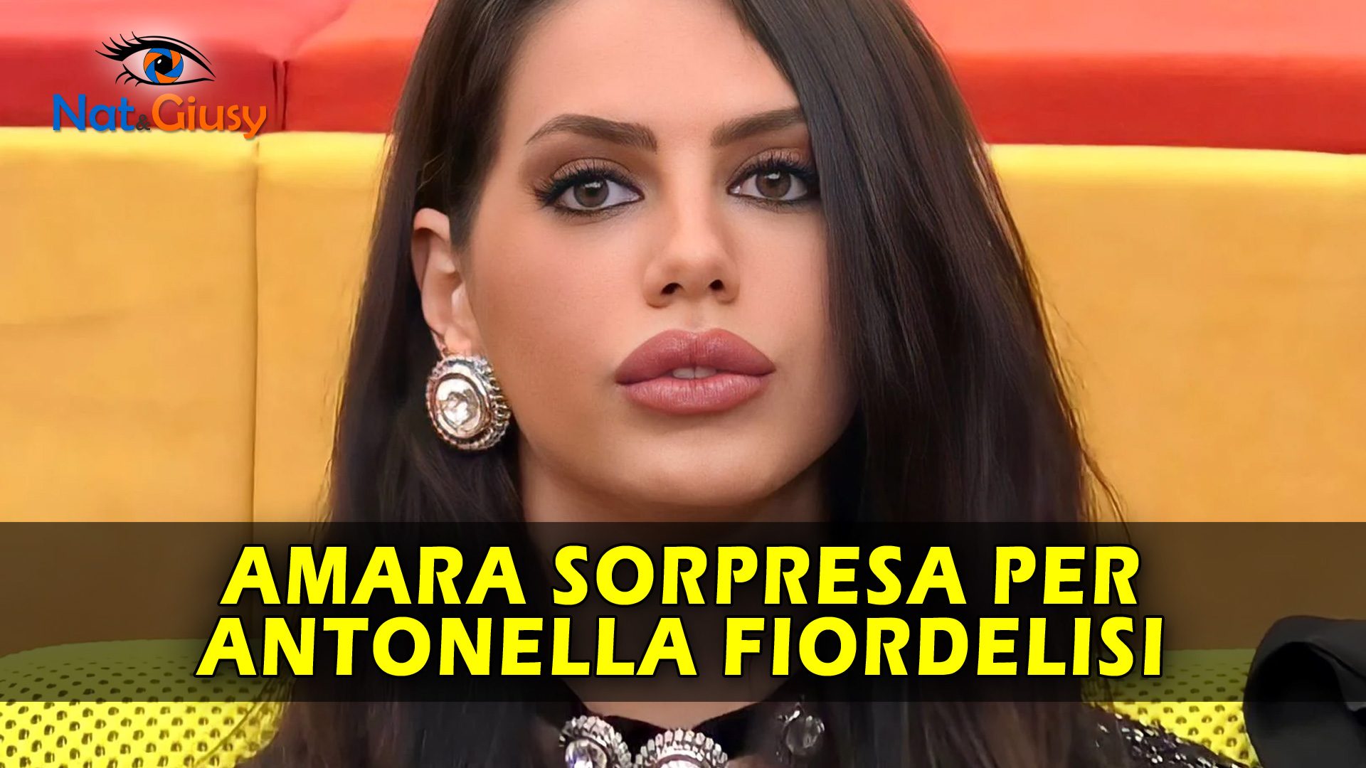 Gf Vip: Amara Sorpresa Per Antonella Fiordelisi