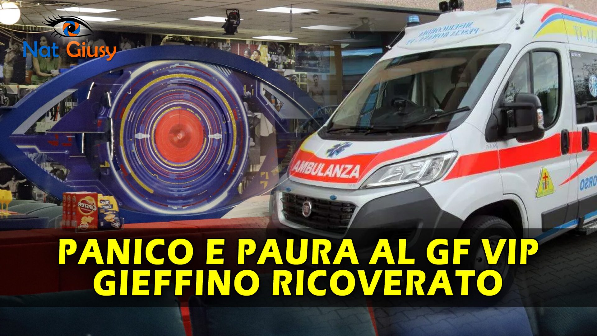 Paura Al Gf Vip: Gieffino Ricoverato In Ospedale