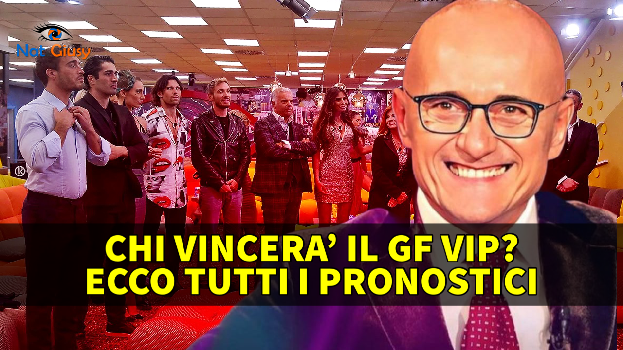 gf vip vincitore
