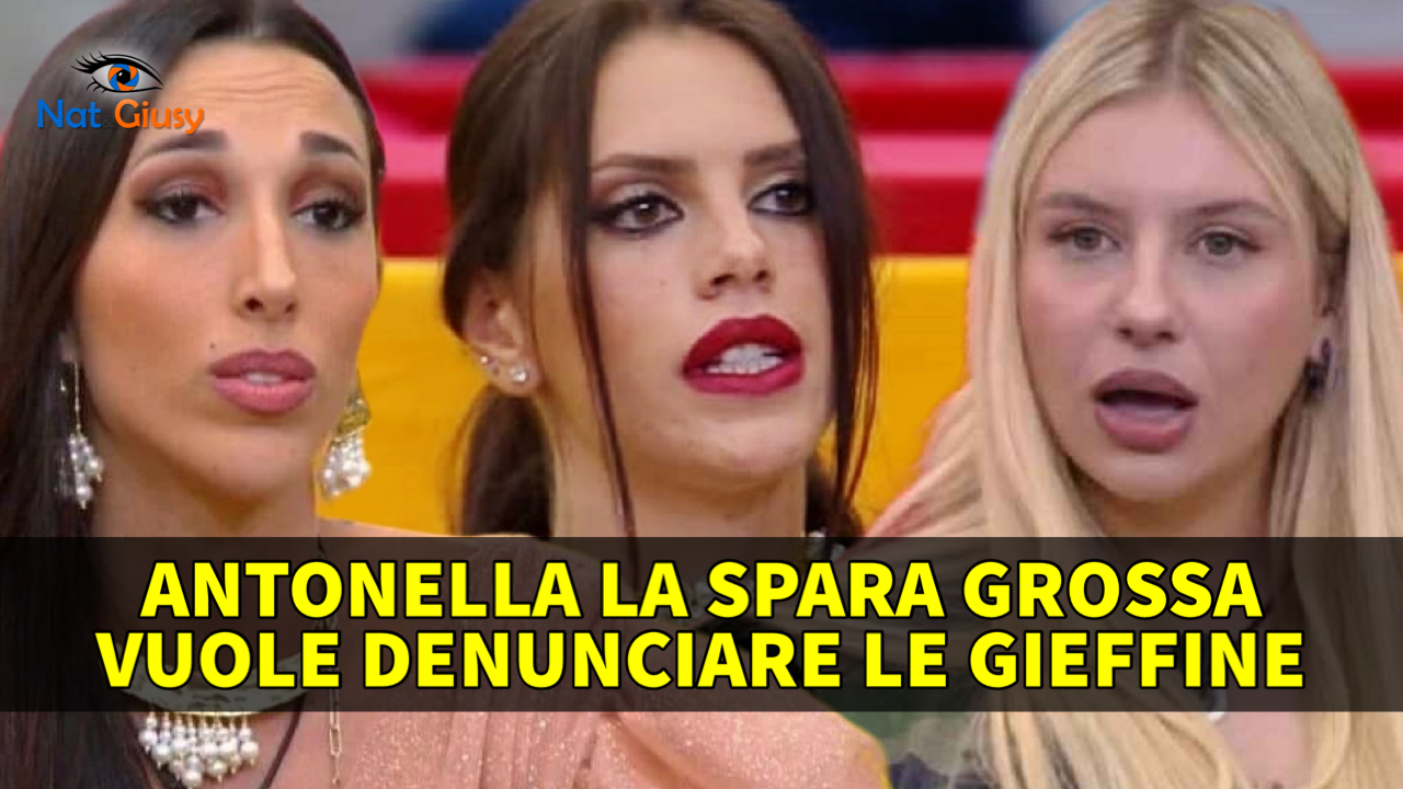 Al Gf Vip Antonella La Spara Grossa