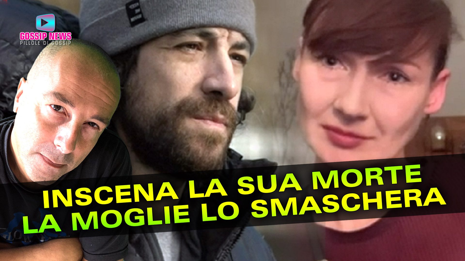 Uomo Inscena La Sua Morte: La Moglie Lo Smaschera