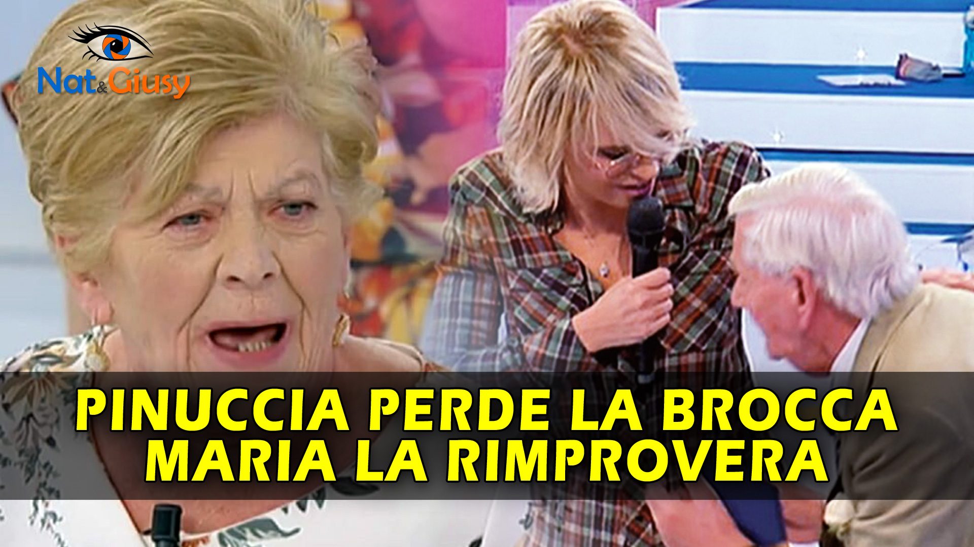 Uomini e Donne: Va In Scena Il Delirio Di Pinuccia