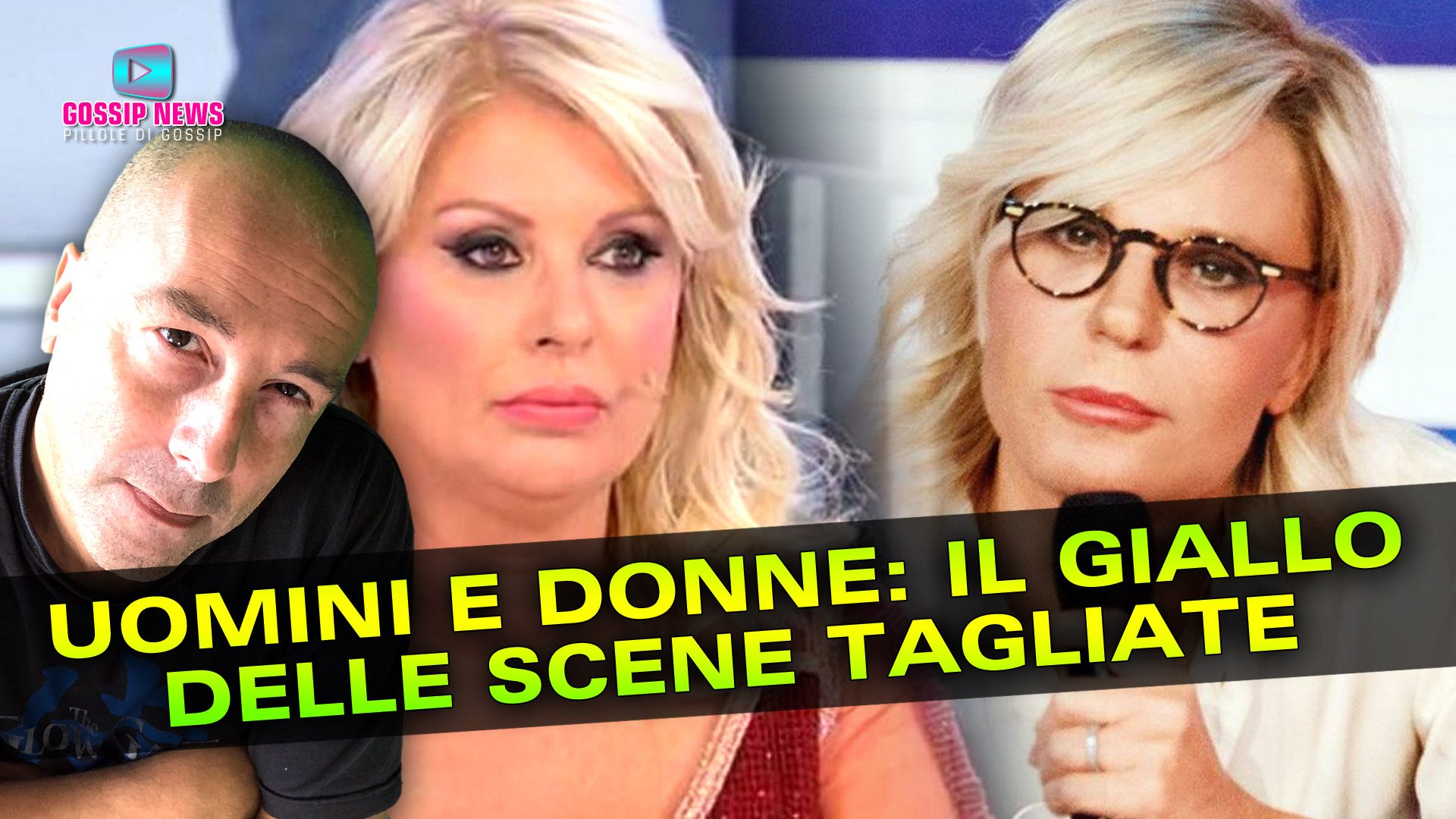 uomini e donne scene tagliate