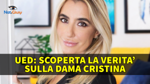 Uomini e Donne: Cristina!