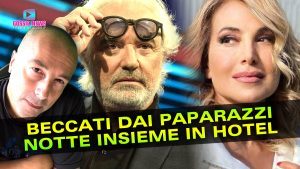 Barbara D'Urso e Flavio Briatore Beccati Dai Paparazzi
