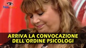 Gegia Convocata Dall'Ordine Degli Psicologi