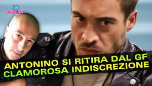 Gf Vip: Antonino Spinalbese Si Ritira!