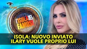 Isola 2023, Nuovo Inviato