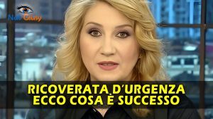 Serena Bortone Ricoverata