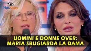 Uomini e Donne Over: Maria De Filippi Sbugiarda la Dama