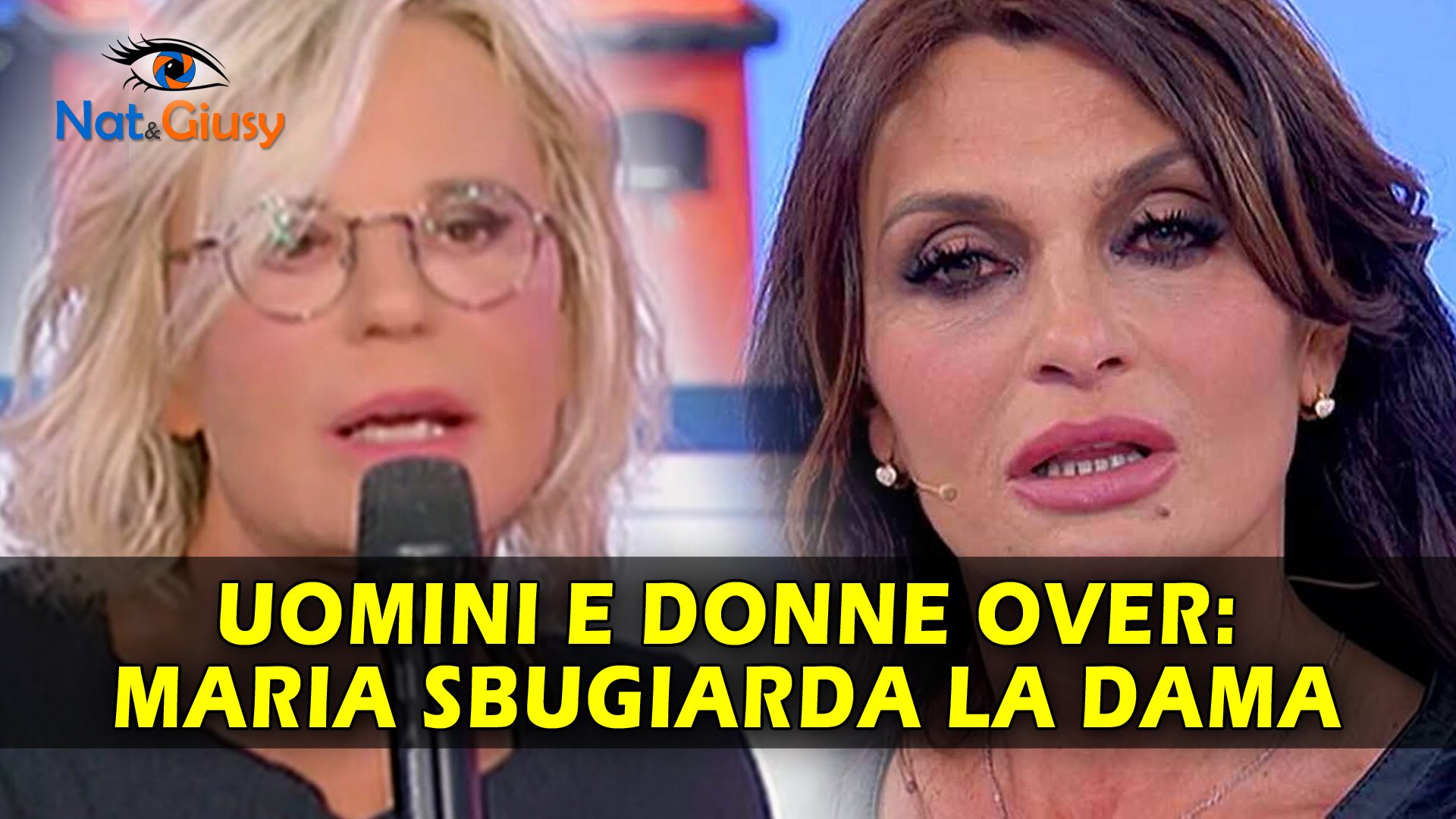 Uomini e Donne Over: Maria De Filippi Sbugiarda la Dama