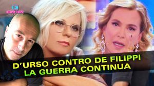 Barbara D'Urso Contro Maria De Filippi