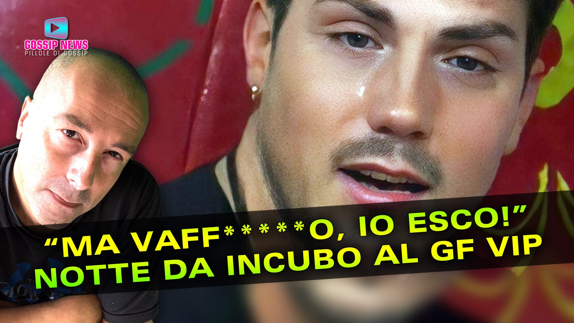 Panico al Gf Vip: Daniele Dal Moro Minaccia di Lasciare il Reality!
