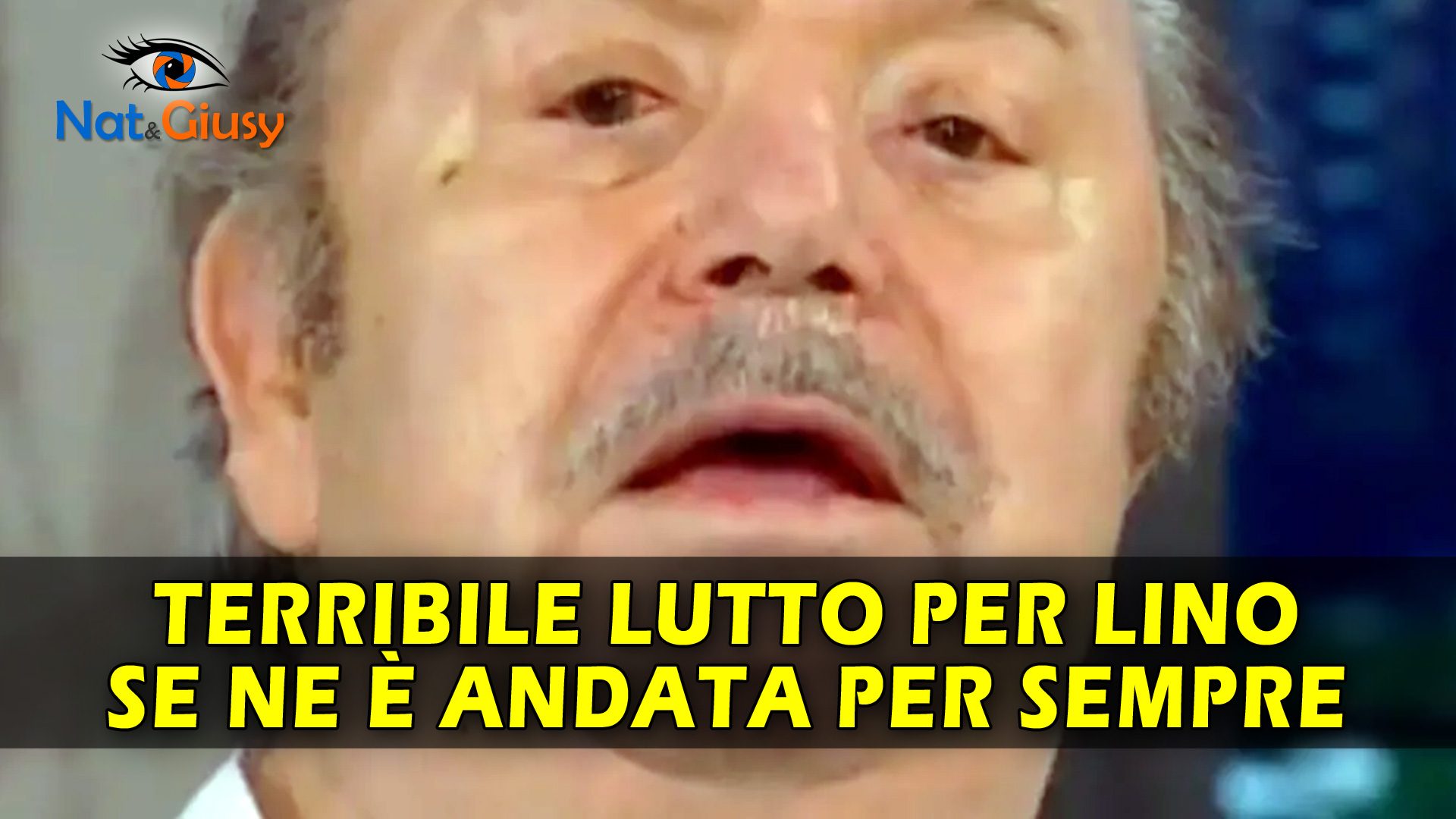Terribile Lutto per Lino Banfi: