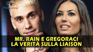 Mr. Rain ed Elisabetta Gregoraci