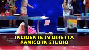 Incidente in Diretta: Panico In Studio!