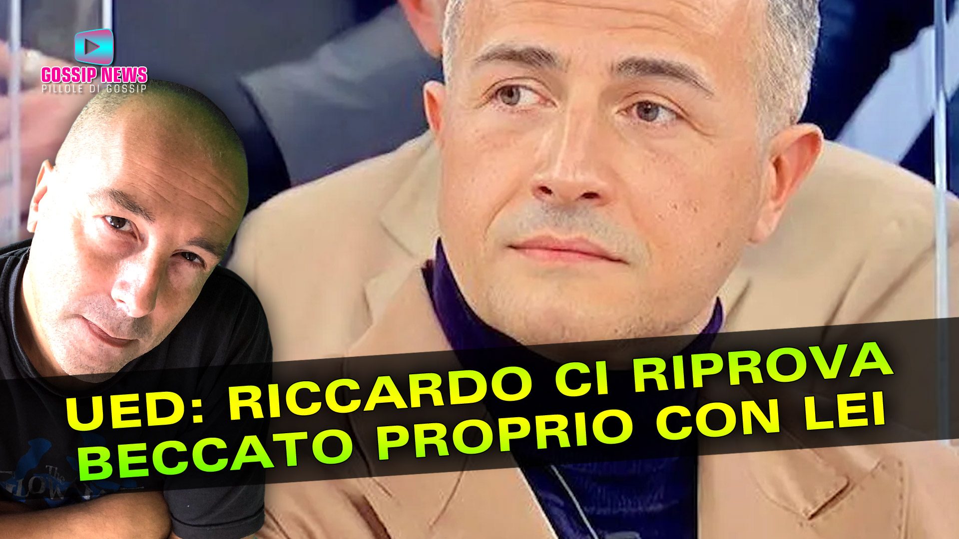 ued riccardo guarnieri paparazzato