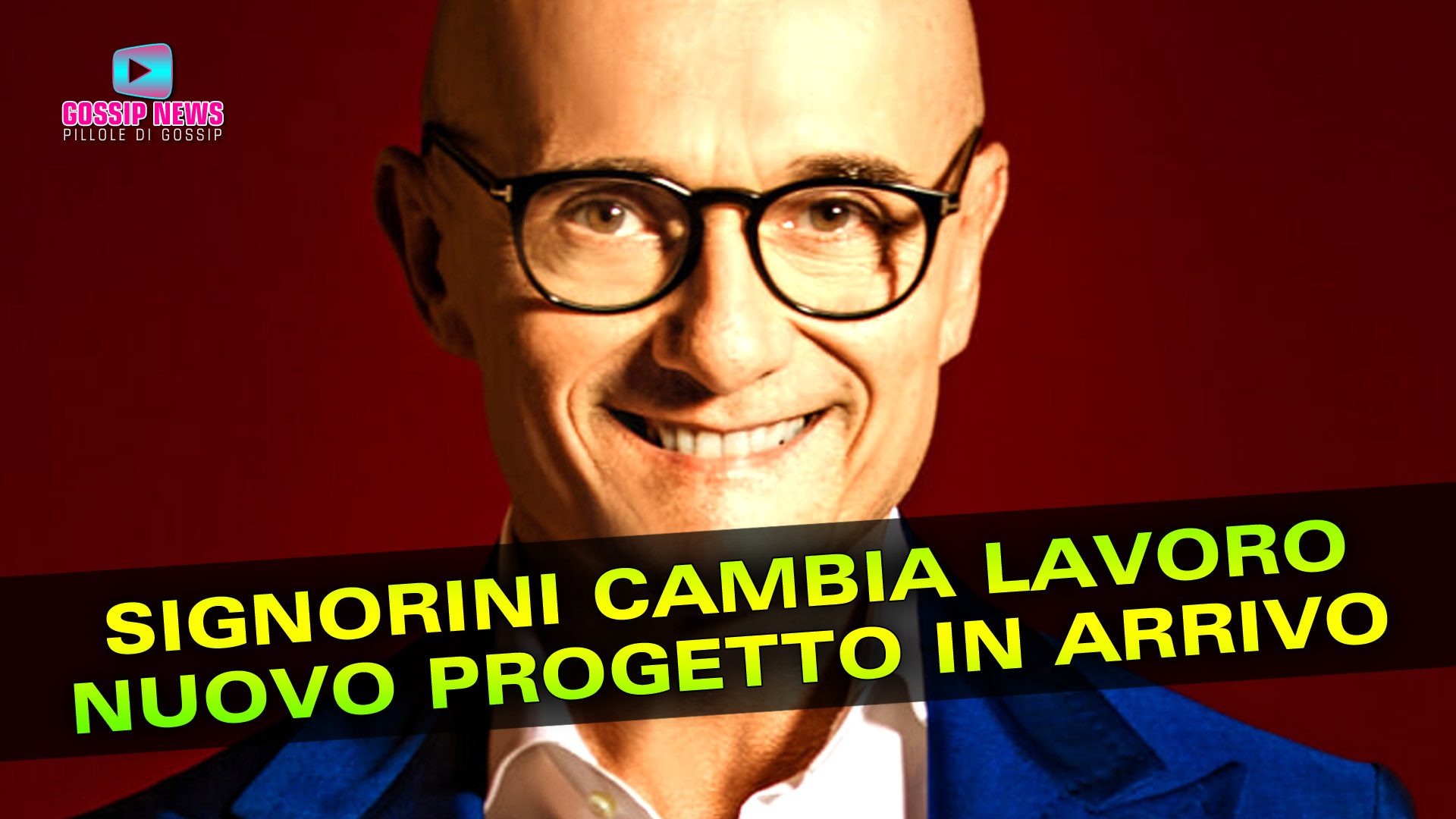 Alfonso Signorini Cambia Lavoro