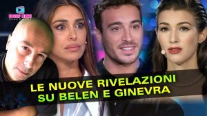 Antonino Spinalbese: Nuove Rivelazioni su Belen e Ginevra!