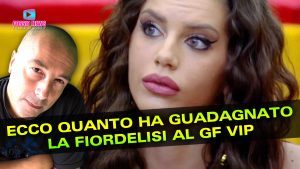 Il Cachet Di Antonella Fiordelisi Al Gf Vip