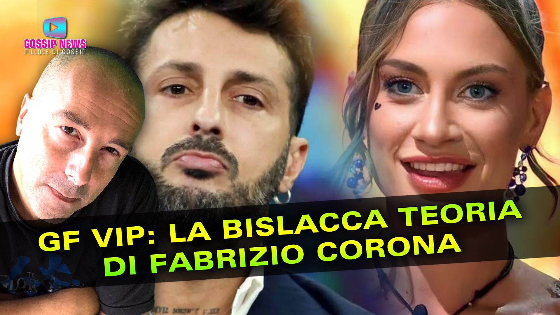 Gf Vip: La Bislacca Teoria di Fabrizio Corona!