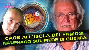 Isola Dei Famosi: Un Naufrago Sul Piede Di Guerra
